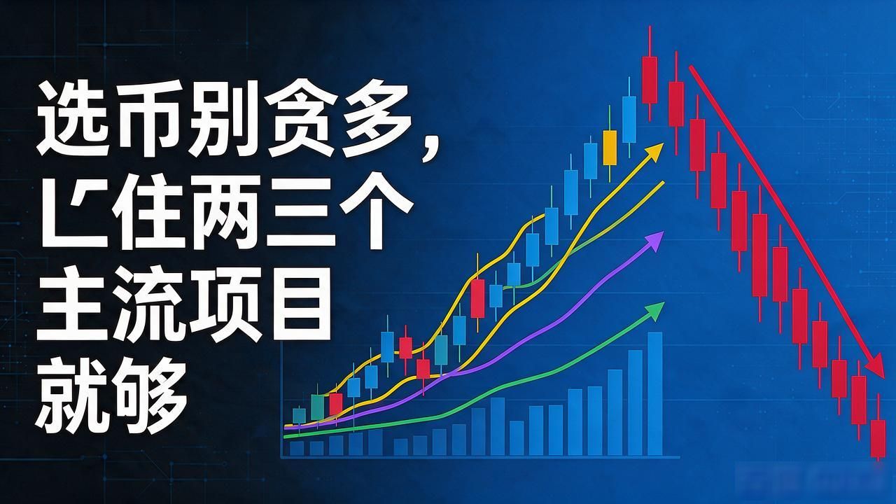 数字货币操作建议，这几条经验是拿真金白银换来的