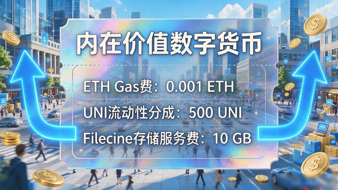 内在价值数字货币是指什么？它和比特币有本质区别，别搞混