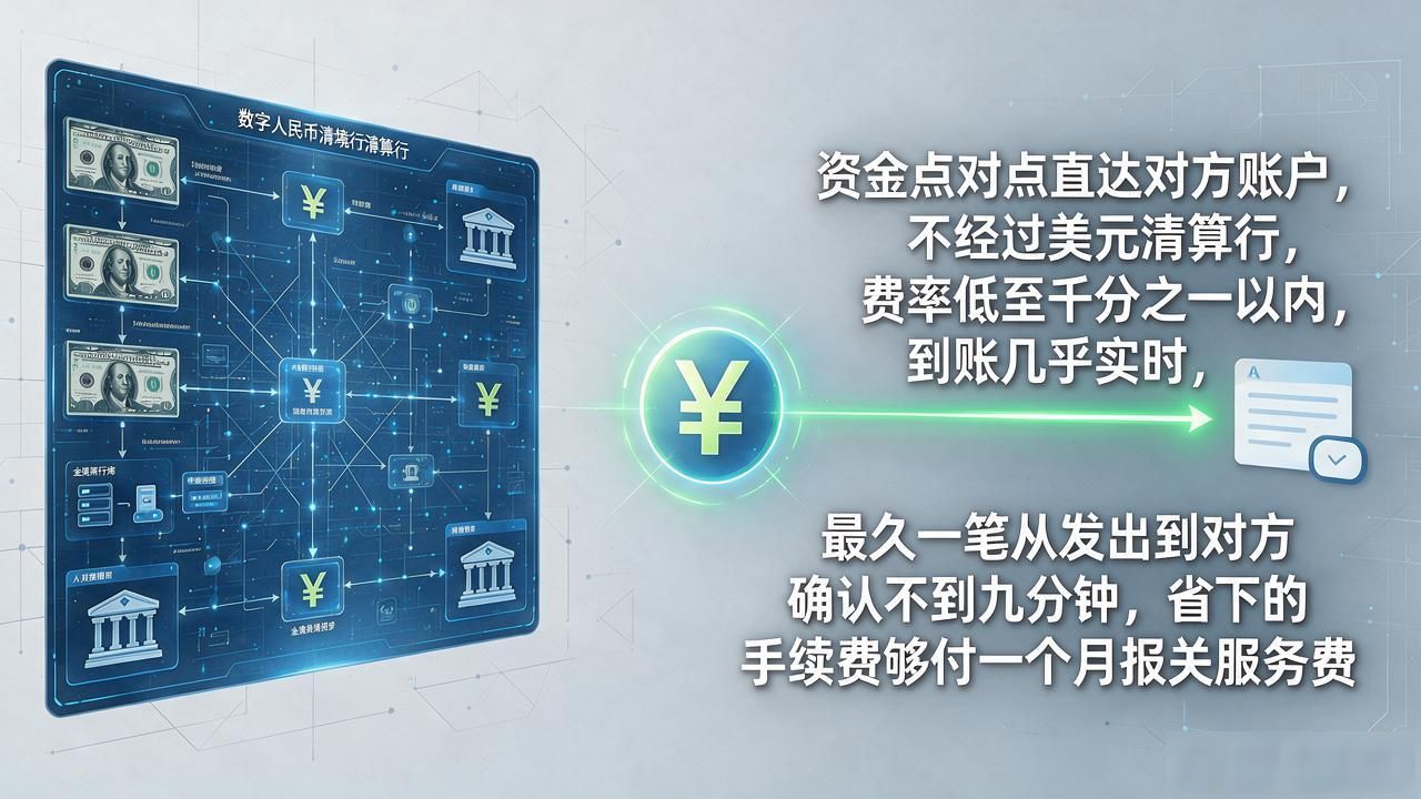 还在被美元汇率绑架？数字货币跨境结算，中小企业终于有了新选择