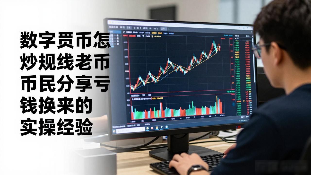 数字货币怎么炒短线，老币民分享亏钱换来的实操经验