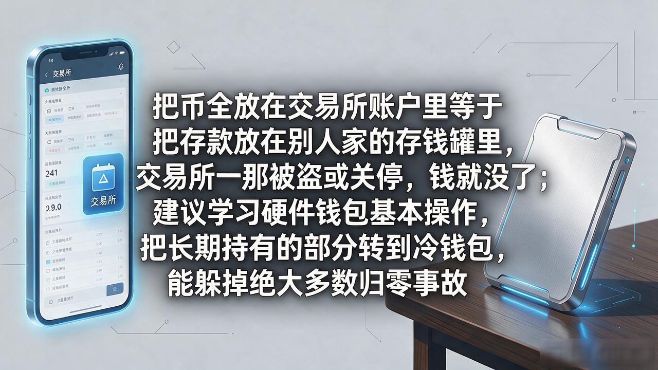 刚入局数字货币的新手，别急着满仓梭哈，先把这几件基础事搞懂
