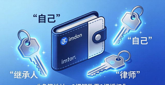 用imToken钱包，把数字资产放心留给下一代