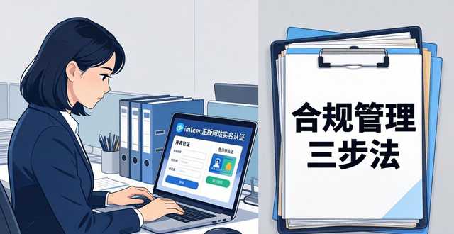 imToken正版网站合规管理三步法