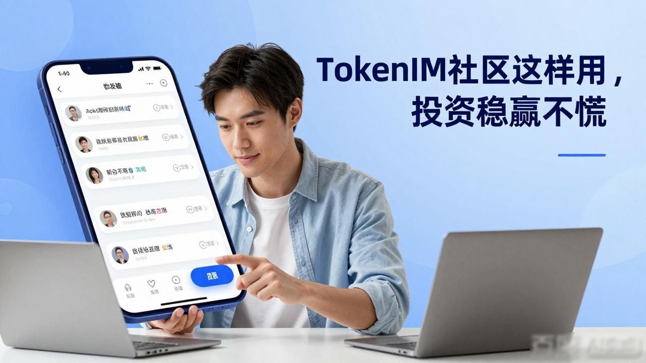 TokenIM社区这样用，投资稳赢不慌
