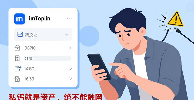 imToken钱包安全下载避坑指南：3个必须警惕的风险点