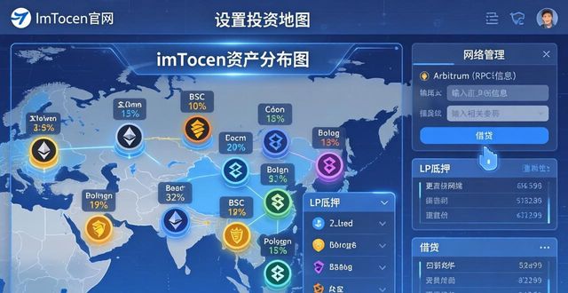 imToken钱包官网怎么设置投资地图?两步搞定资产分布图