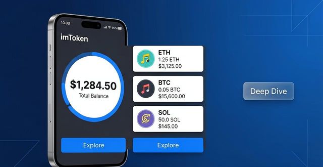 imToken下载后怎么用？新手入门操作指南